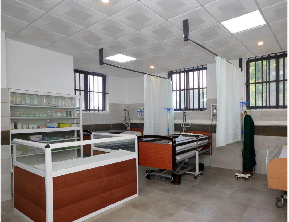 Salle de Soins Intensifs